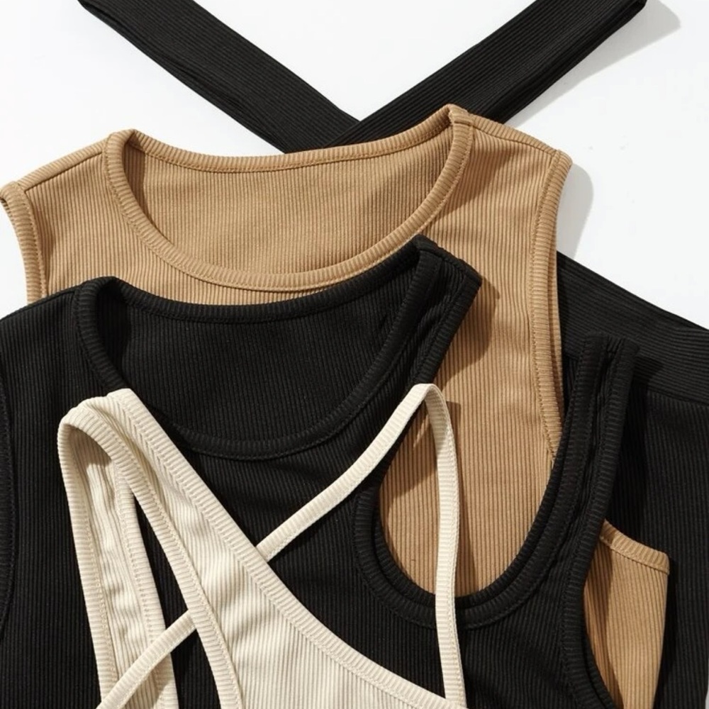 Set of 3 Contemporary Bodysuits